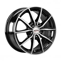 X`trike X-111 6.5x15 PCD5x114.3 ET45 Dia67.1 BK/FP